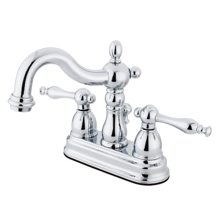 Kingston Brass 4" Centerset Bathroom Faucet, Chrome KB1601NL